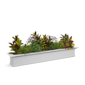 6ft Wooden Window Box for Gardens