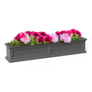 Outdoor 5ft Window Planter for Flowers
